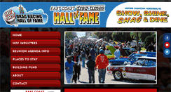 Desktop Screenshot of eastcoastdragtimeshalloffame.com